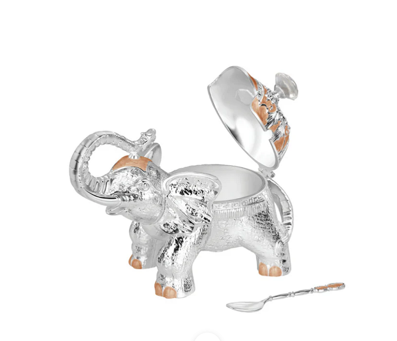 Elephant Sugar Pot