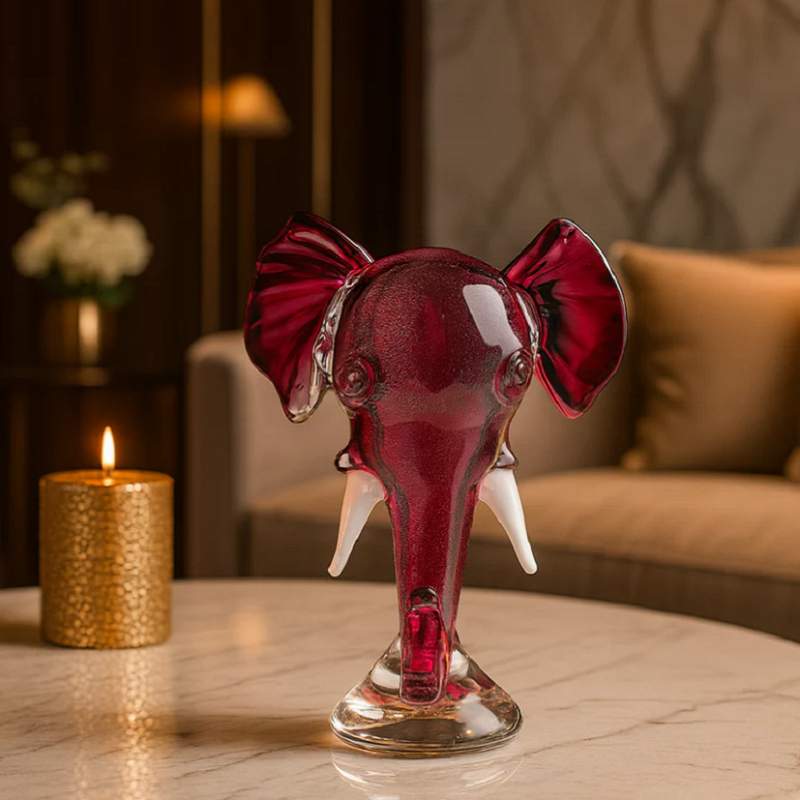 Heritage Crystal Elephant