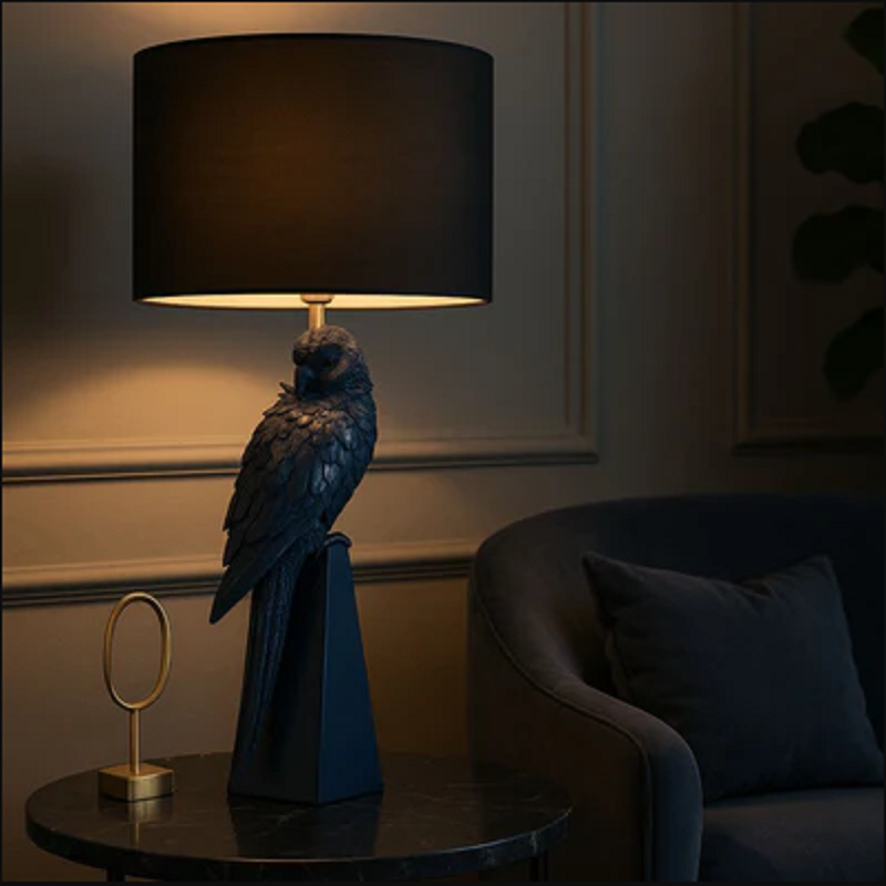 Macaw Lamp