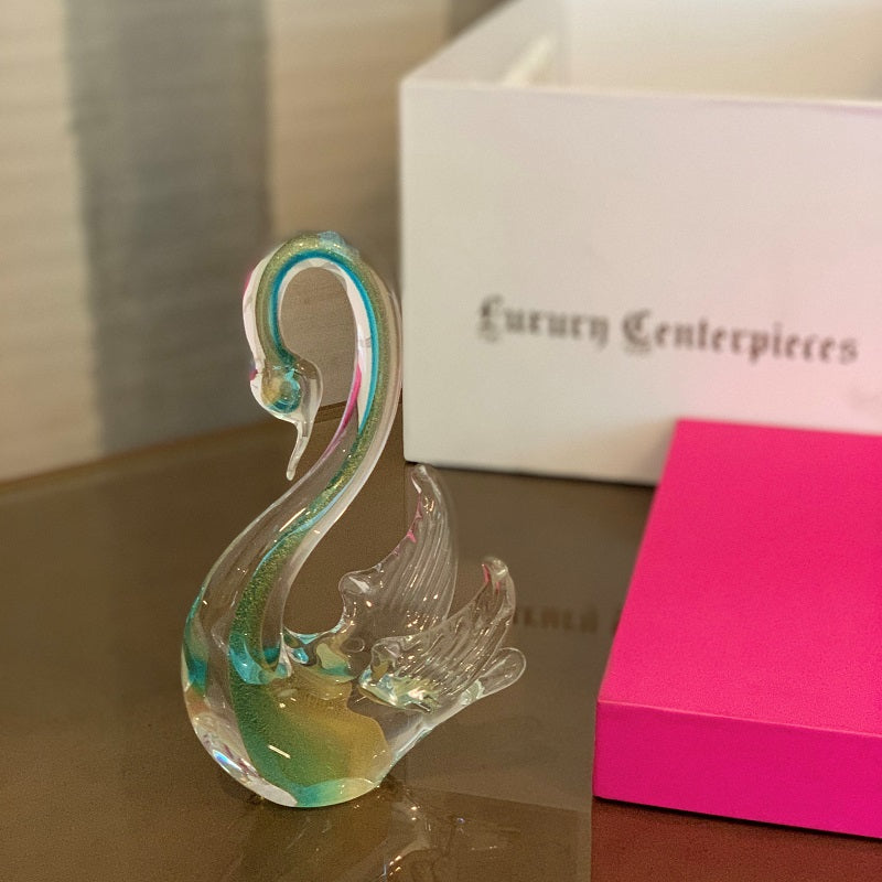 Murano Glass Swan