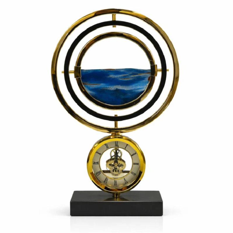 EternaFlow Timepiece with Clock