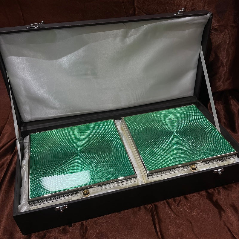 Set of 2 Green dry fruit box