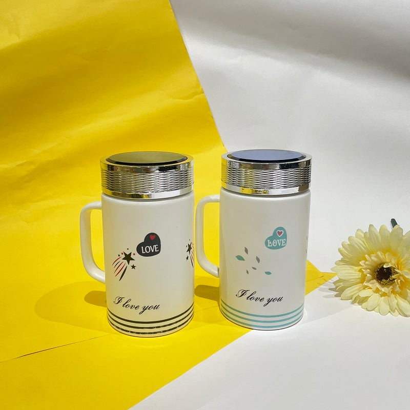 Milk Cup Set of 2