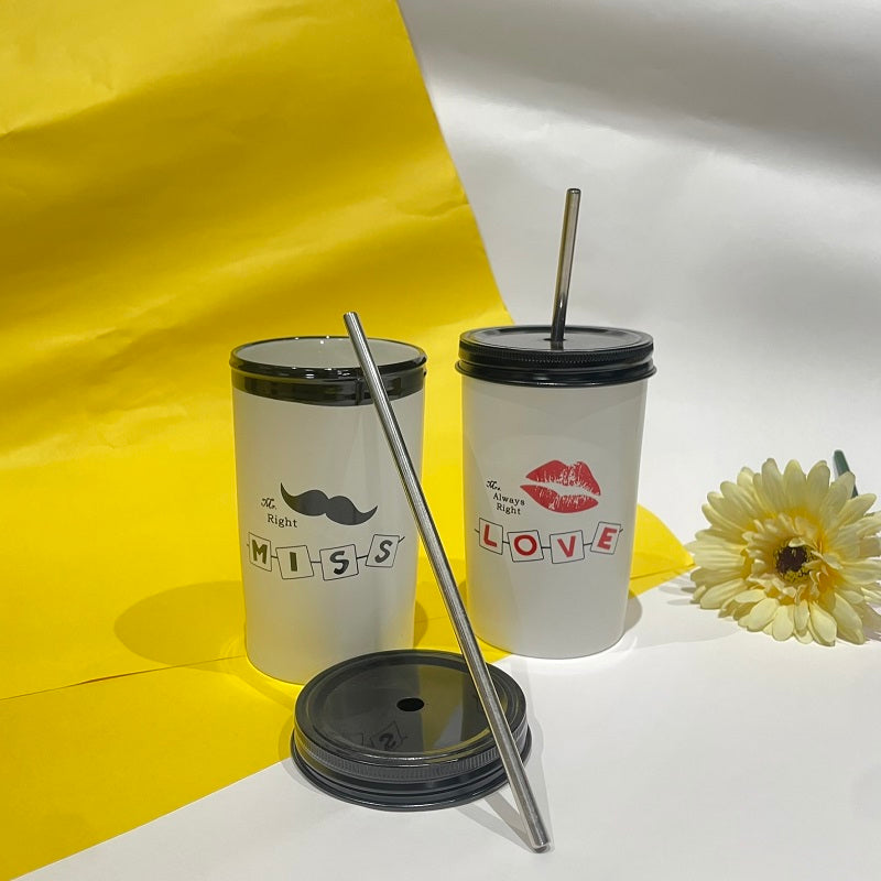 Love & Mise Coffee Cup Set of 2