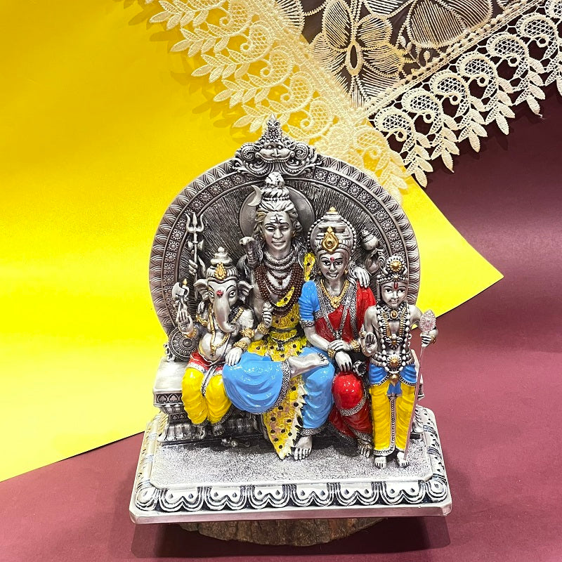 Voix casa Shiv Parivar Colored