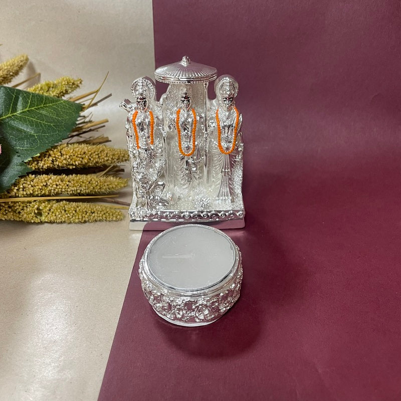 Mini Ram Darbar With T-Light