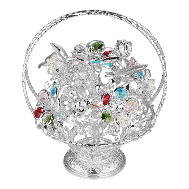 Flower Basket Colored