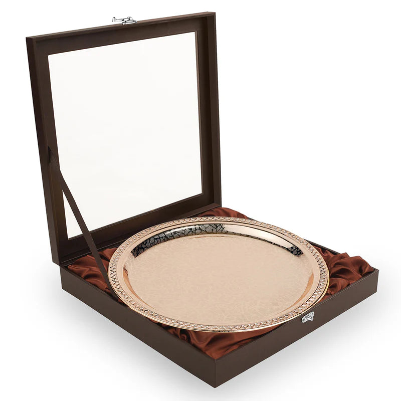 New Round Thal Rose Gold