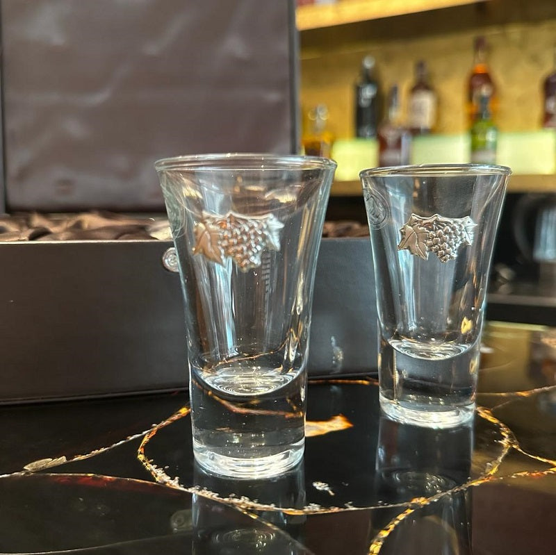 Set of 6 Grapes Shot Glasses