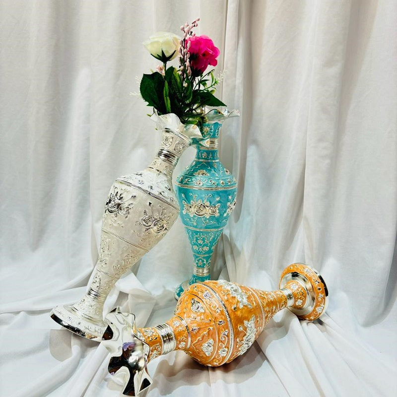 SILVER VASE