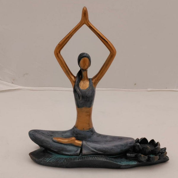 Yoga Mudra Lady