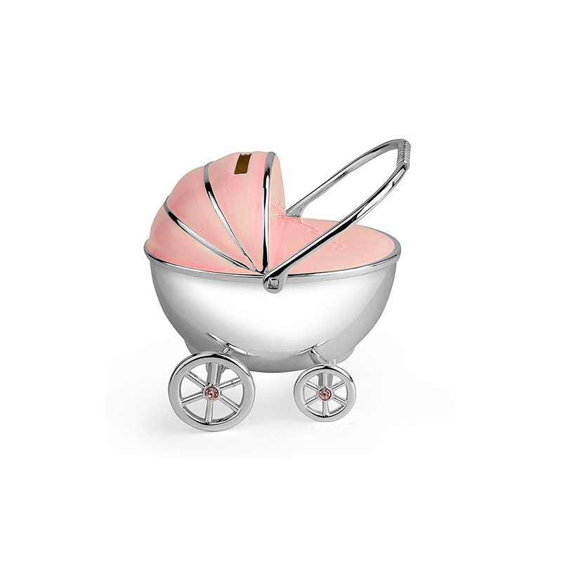 Baby Carriage Money Bank