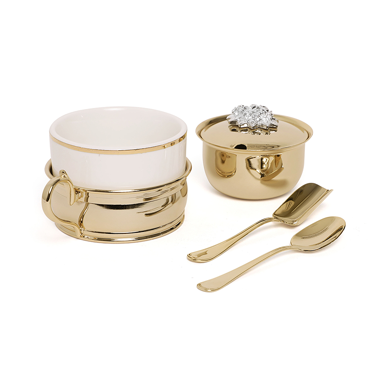 Golden Tea Set