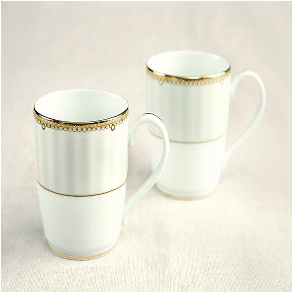 MONARCH GOLD Milk Mug Set of 2