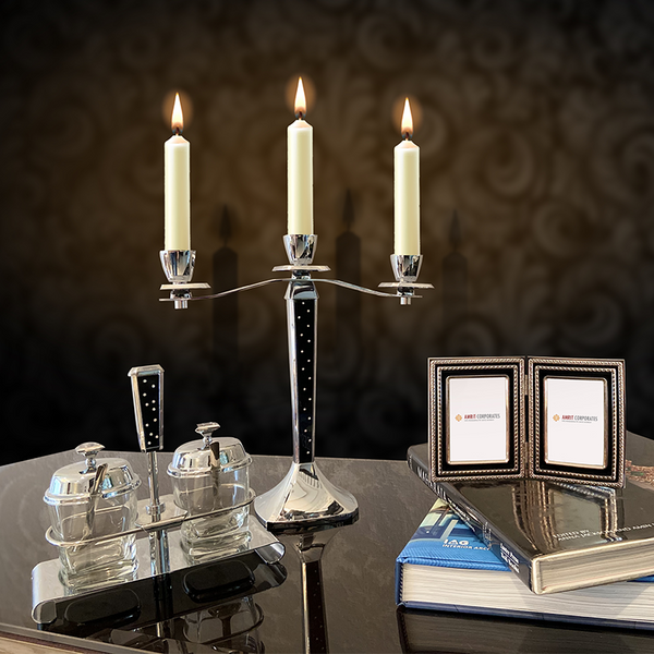 Luxury 3 In 1 Candle Stand