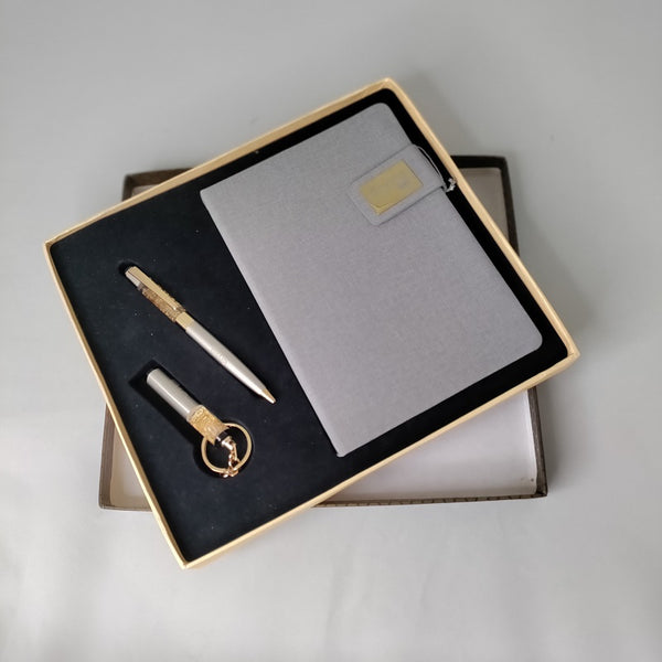 CRYSTA IVF  Notebook + Pen + Keychain