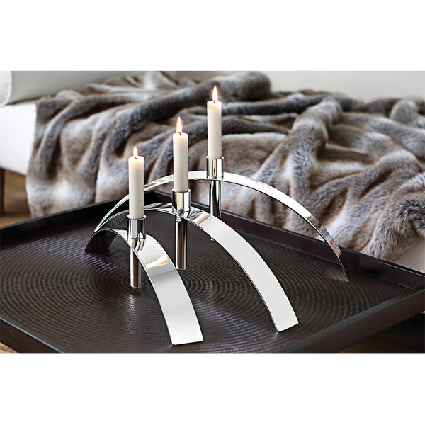3 Flames Candle Stand