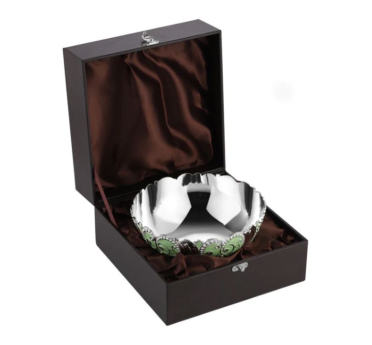 Enamel round Bowl Big