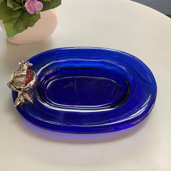 Blue Plate Small