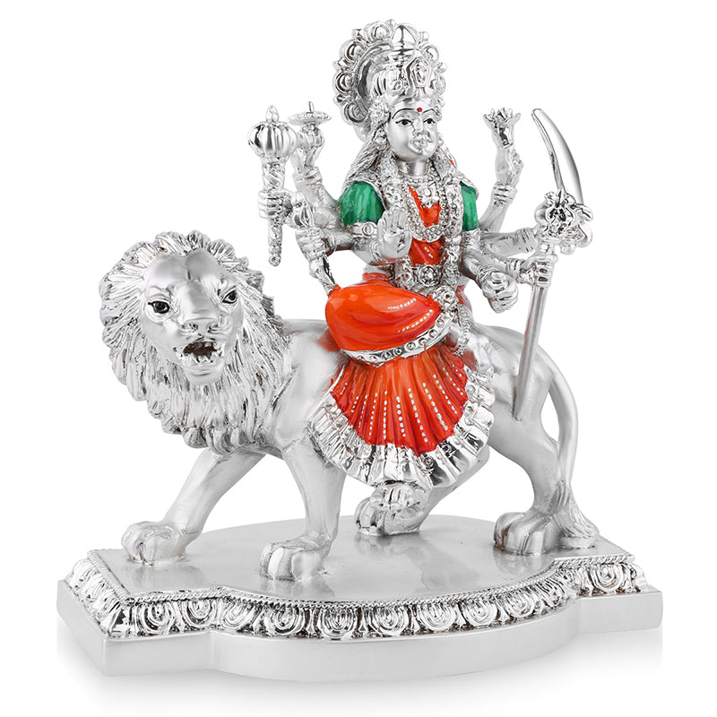 Silver Durga Ji