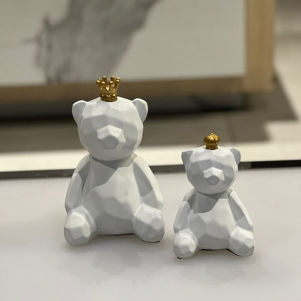 Teddy Bear Figurines