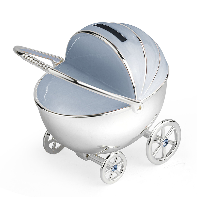 Baby Carriage Money Bank