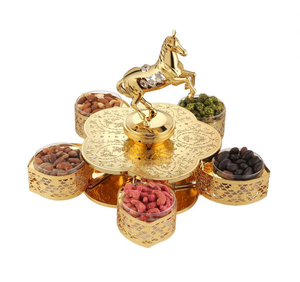 Horse 5pc candly bowl