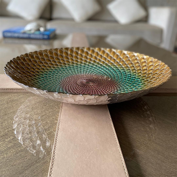 Peacock Platter