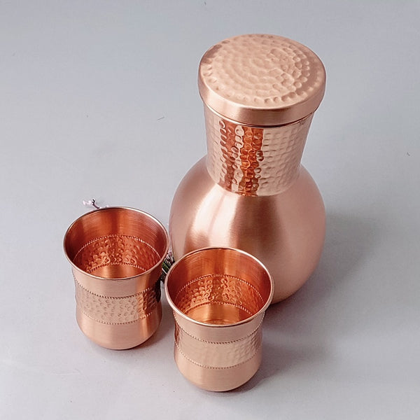 Sugarpot Set Copper