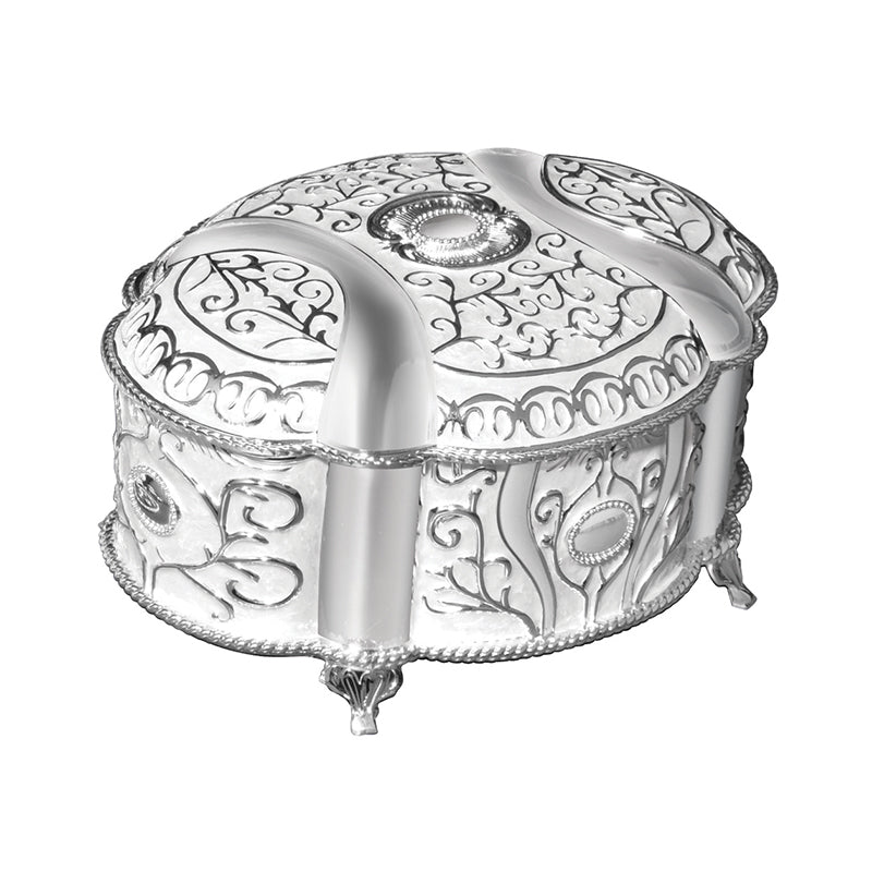 Oval Jewellery Box Pearl