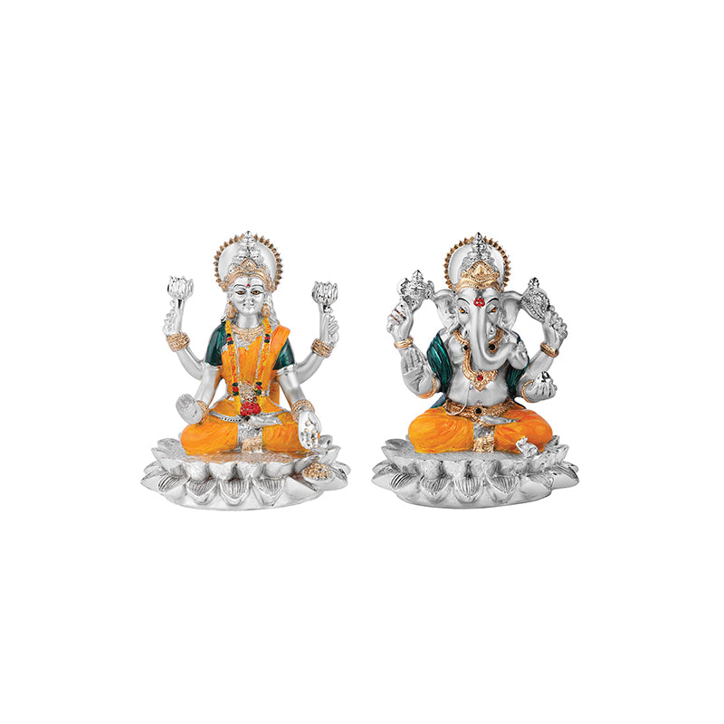 Lotus Laxmi Ganesha Set