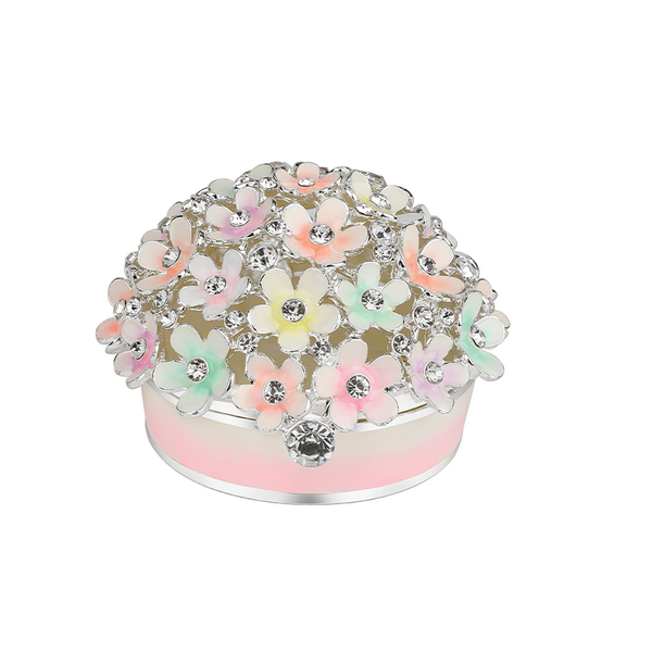 Colour Flower Jewellery Box