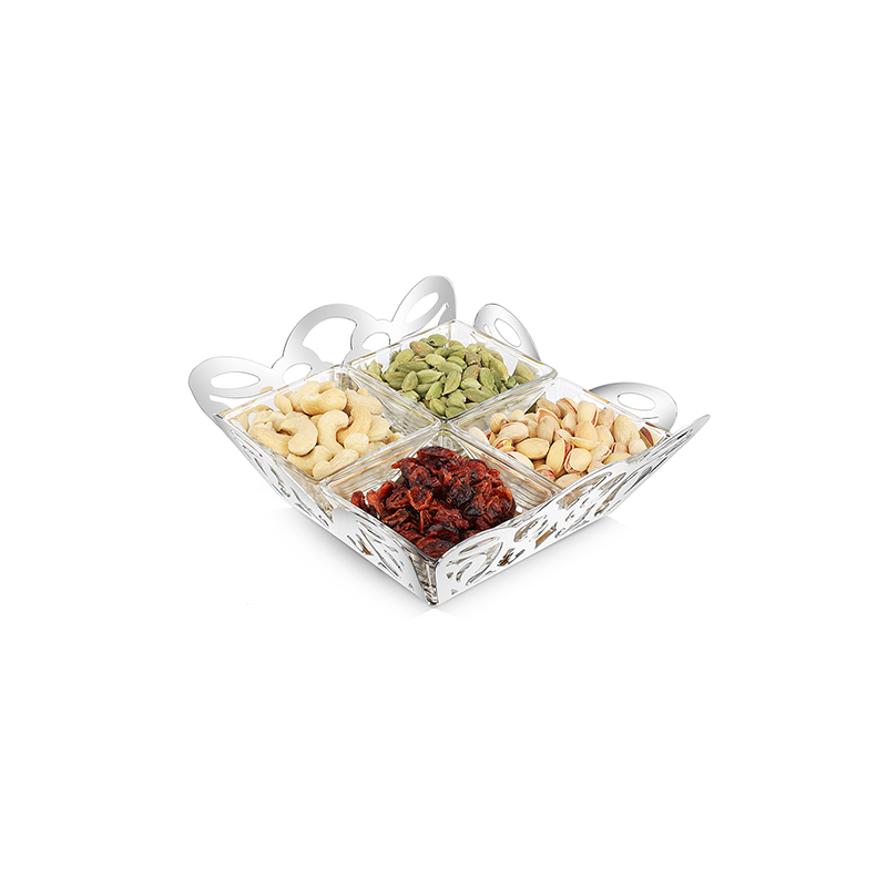 Designer Dry Fruit Platter