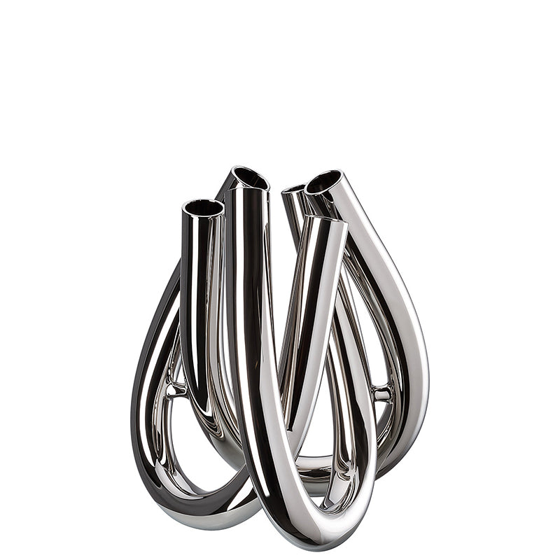 Triu silver - Vase 22 cm