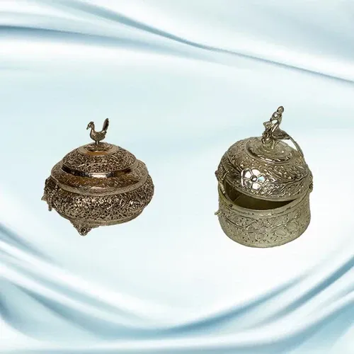 Mini Jar Pair with Lid
