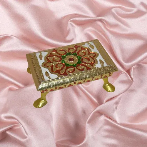 Rectangle Tray - Pink Floral