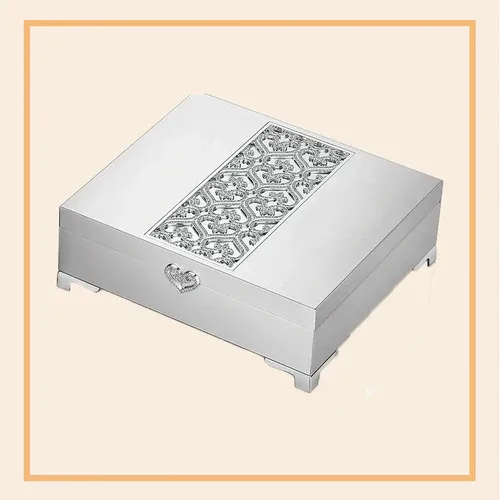Silver Decorative Box