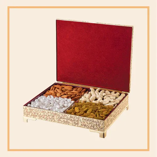 Dry Fruit Gift Tray - Premium