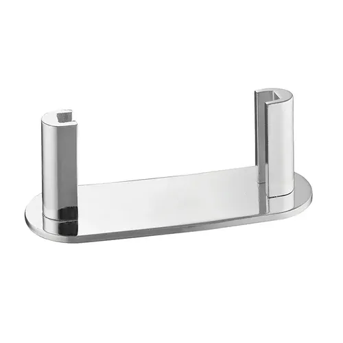 Silver Pillar Candle Holder
