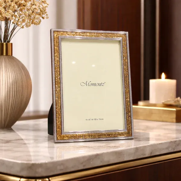 Shimmer Photoframe Golden
