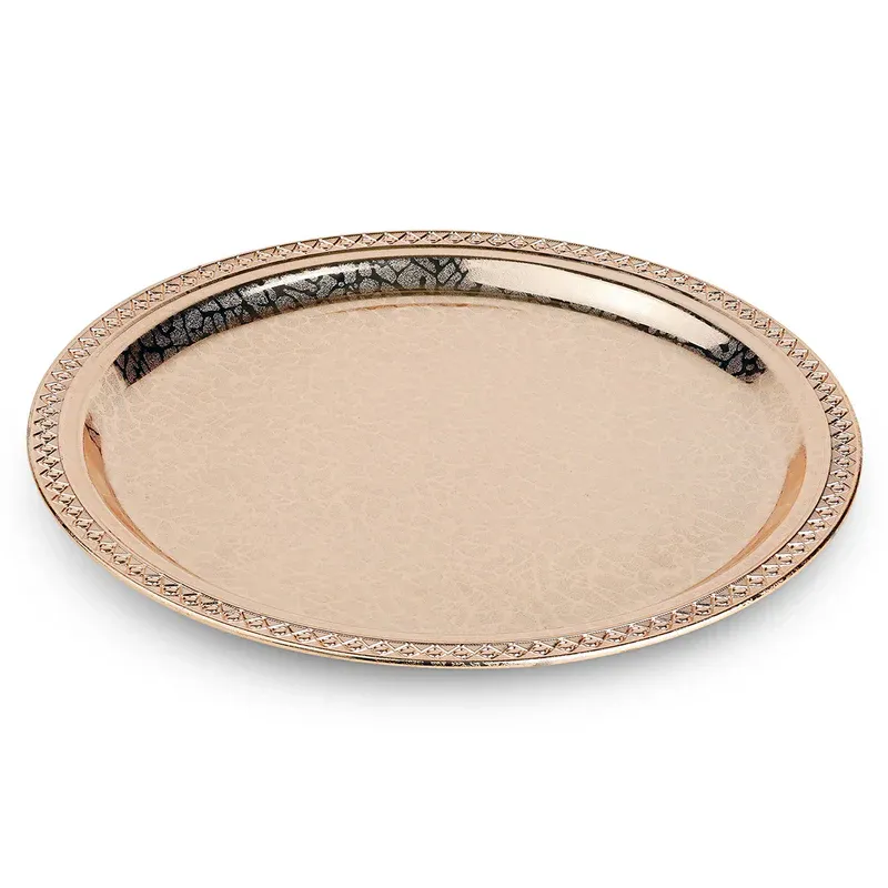 New Round Thal Rose Gold
