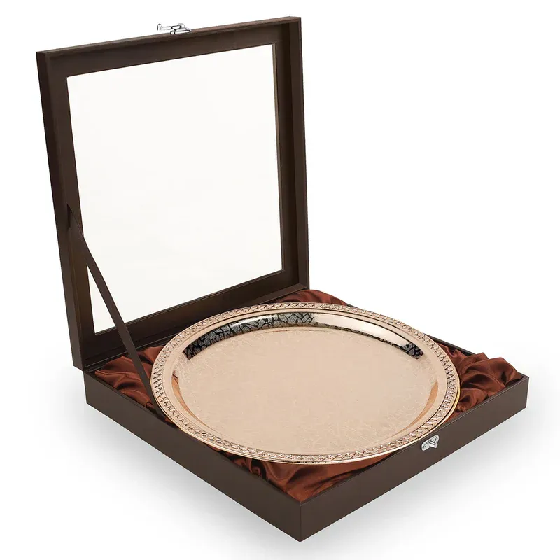 New Round Thal Rose Gold