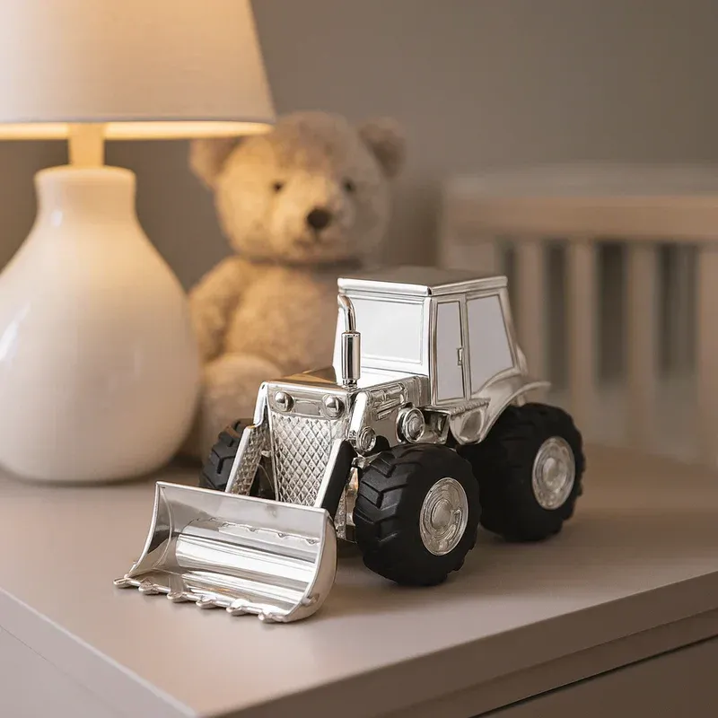 Bulldozer Money Bank