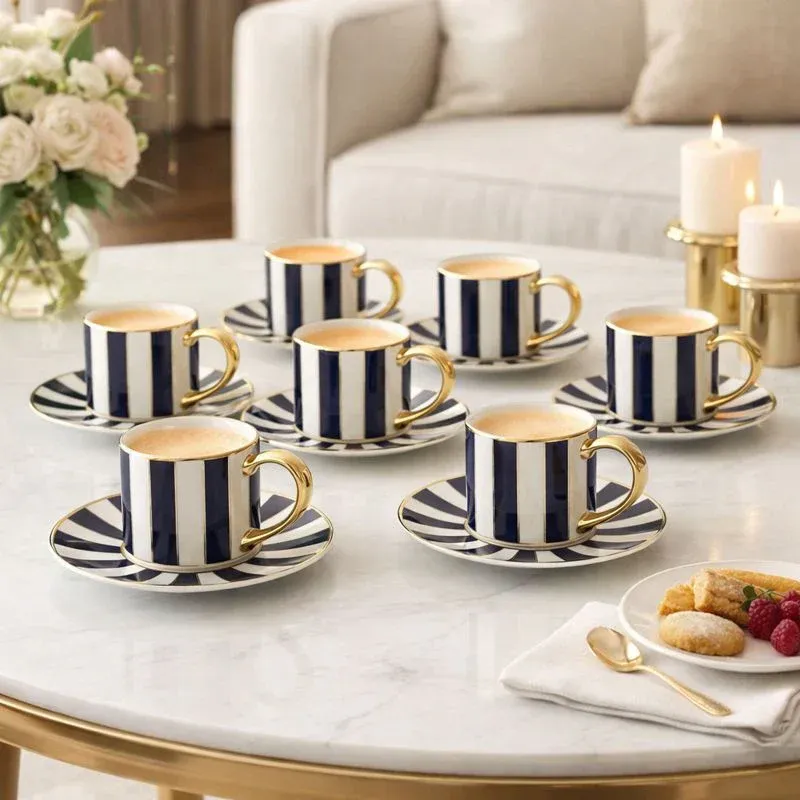 Royal Signature Blue 12 PCs Set