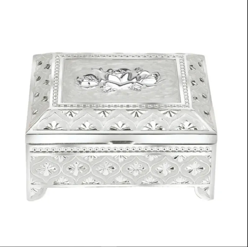 Enamel Jewellery Box