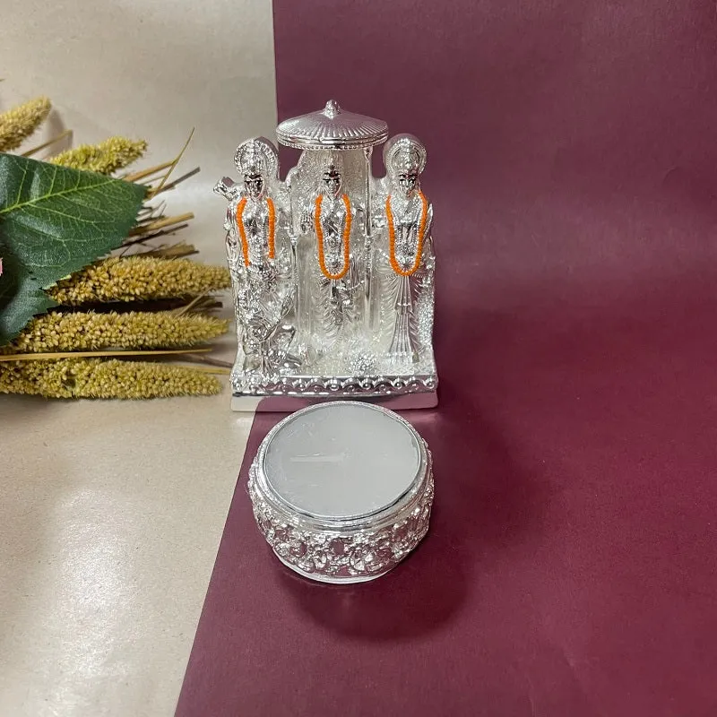 Mini Ram Darbar With T-Light
