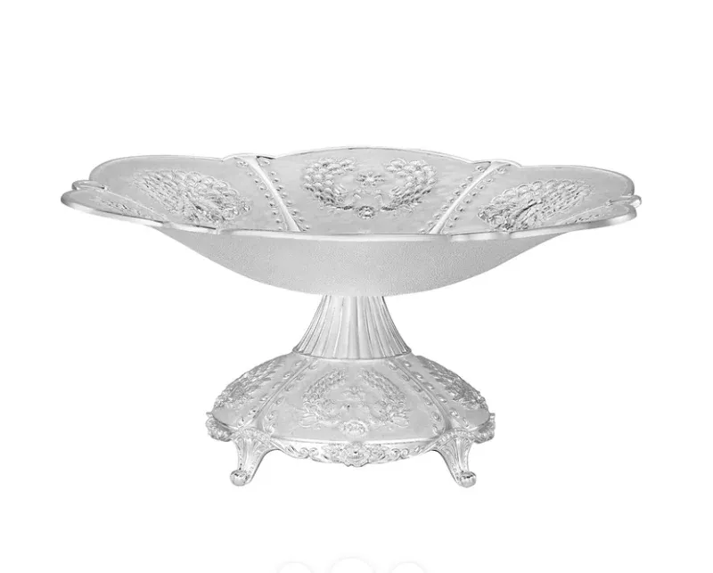 Peacock Galvanic Platter