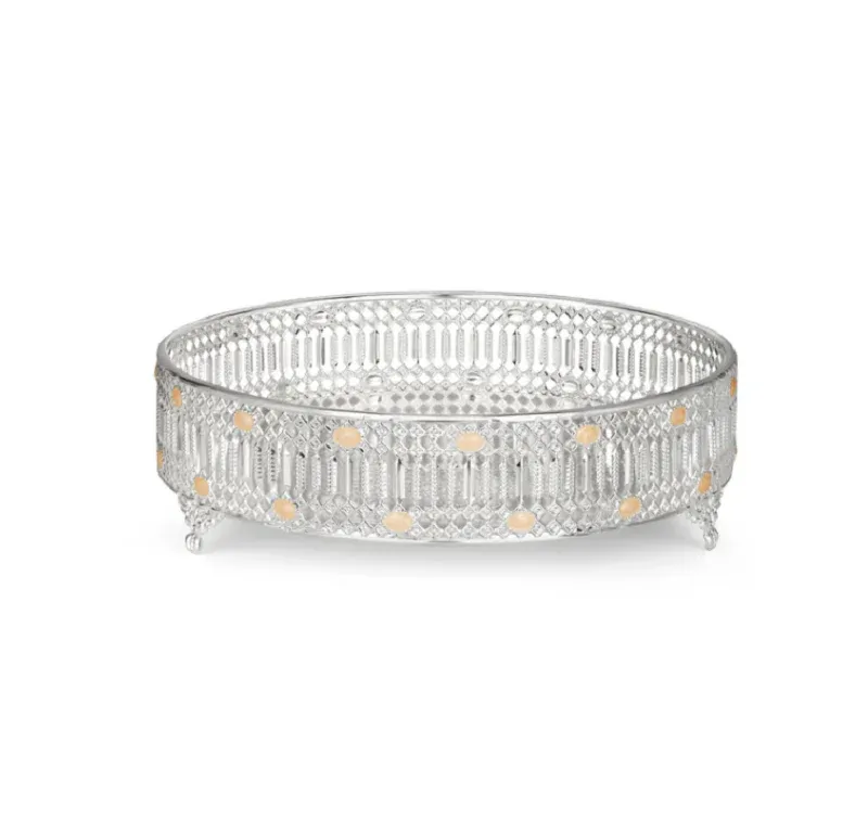 Elegant Round Tray