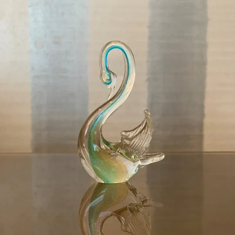 Murano Glass Swan