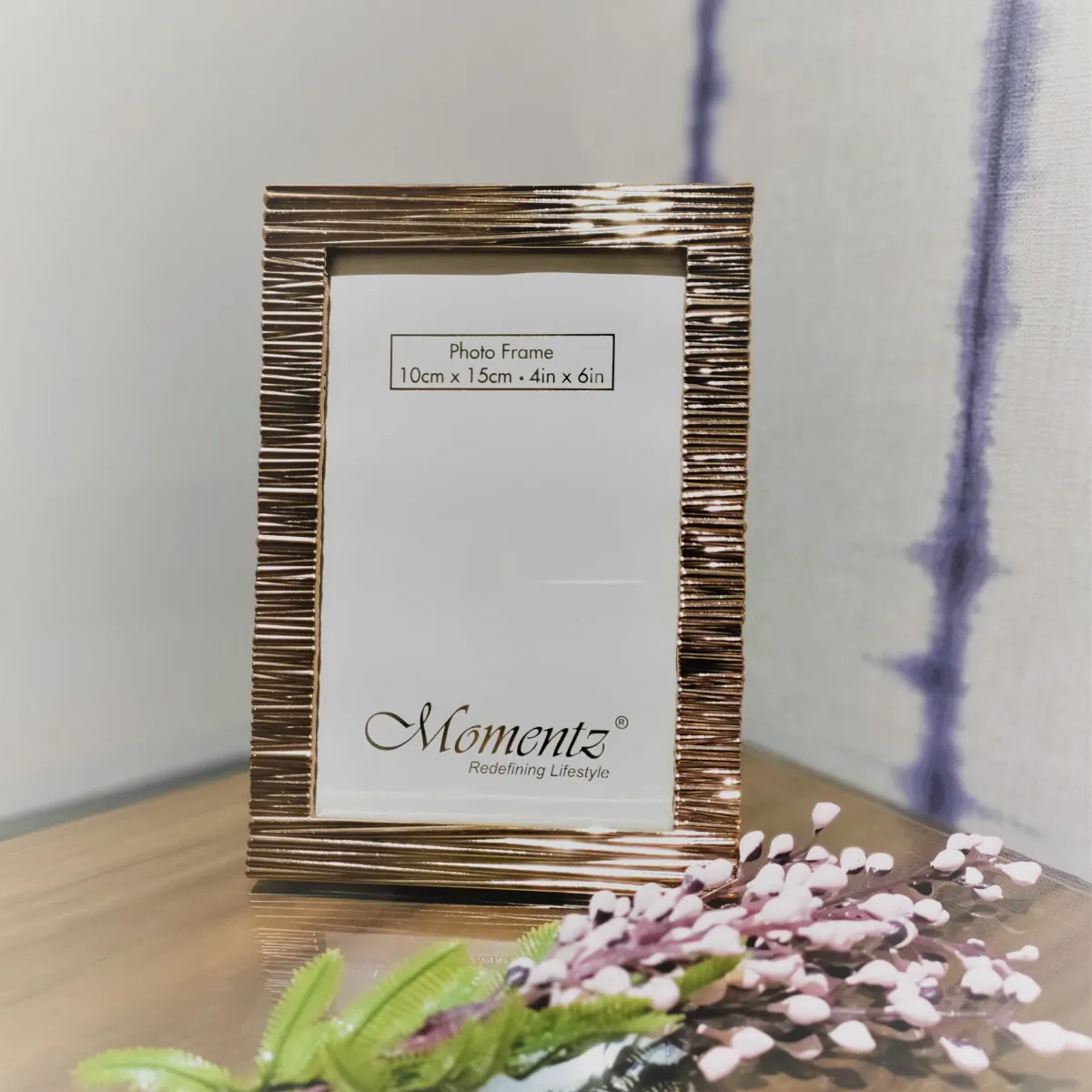 Golden Striped Frame Small